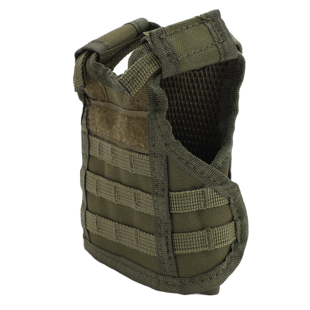 Beer Vest Nylon Beverage Cooler Holder Bottle Sleeve Jacket for Beer Decoration
