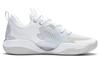 Li Ning Wade ALLDAY Wade ALLDAY Comfortable Abrasion Resistant Breathable Low top Basketball Shoes Men's White Gray ABPT007-4