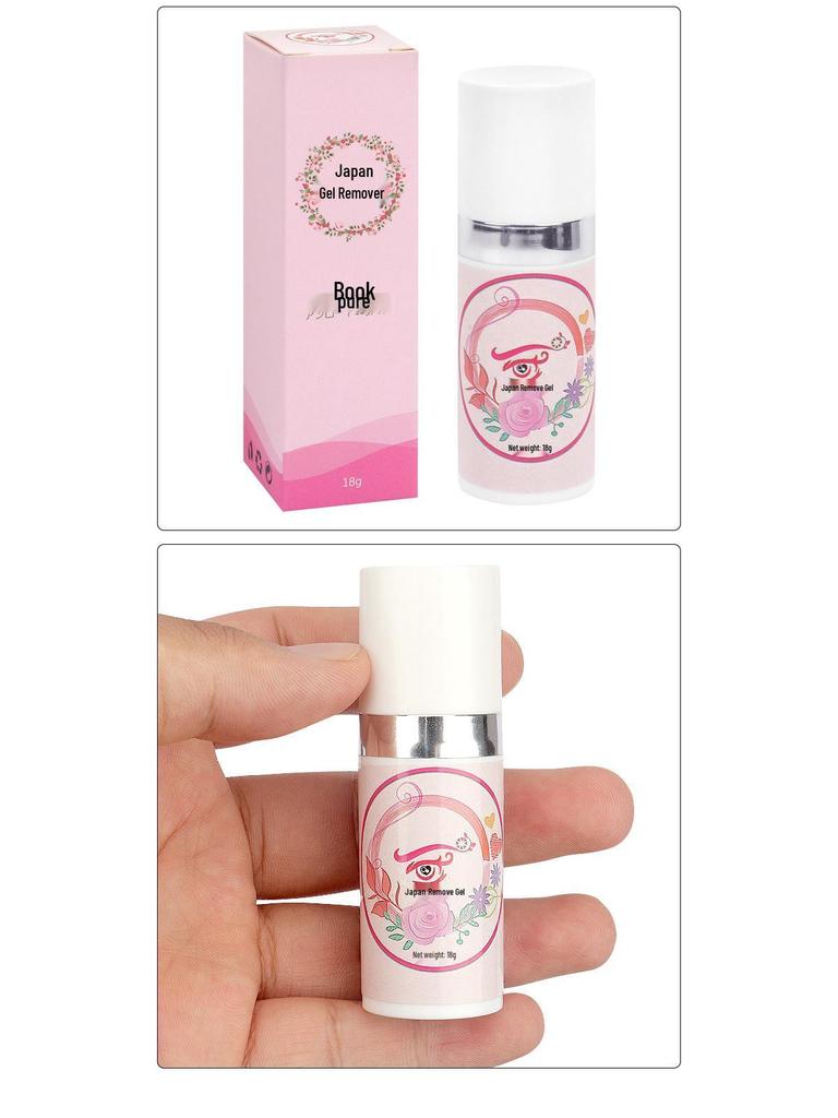 Japanese Gentle Fragrant Eyelash Extension Remover Gel