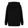 Women's Fashionable Casual Long Sleeve Hooded Printed Sweatshirt