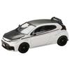 HobbyJAPAN HJ64 1/64 Toyota GR Yaris RZ High Performance 2024 Custom Version Super White II Diecast Model Car