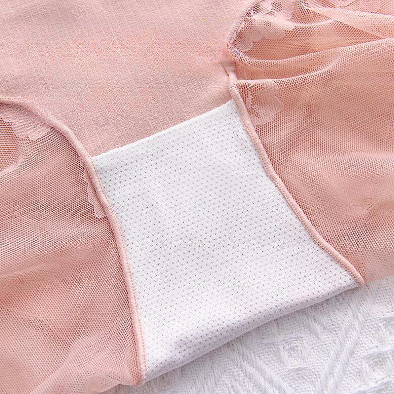 Plus Size Women's Safety Pants Anti-exposure Underwear Can Be Worn Outside Thin Anti-wear Leg Five-point Underwear Close-fitting Zero-restraint