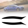 Auto Frontscheinwerfer Augenlid Augenbraue Abdeckung Verkleidung Scheinwerfer Augenlid Augenbraue Abdeckung Für Für Mazda RX-8 2009 2010 2011 2012