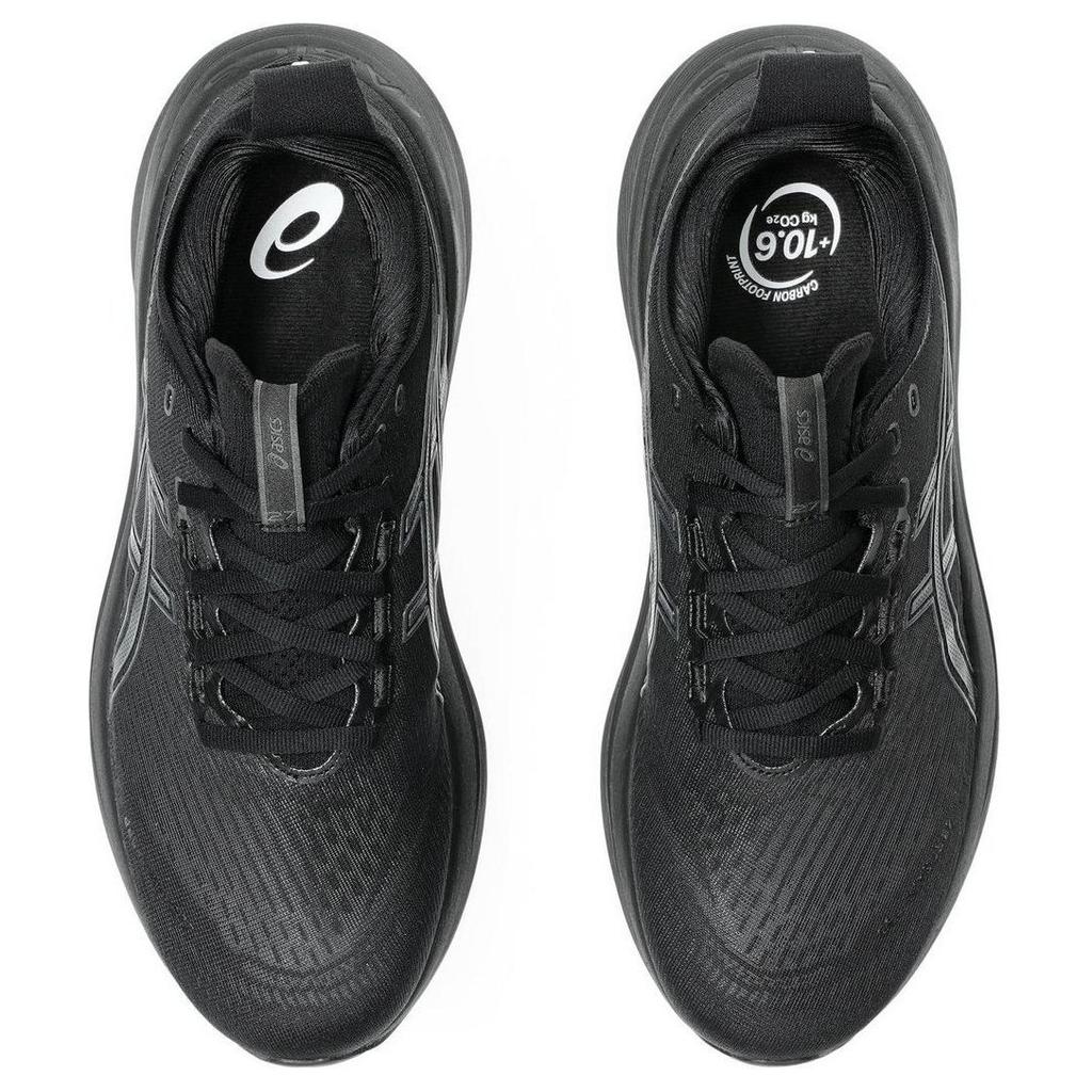 ASICS Gel Nimbus 27 Black Graphite Grey Sneakers 1011B958-001