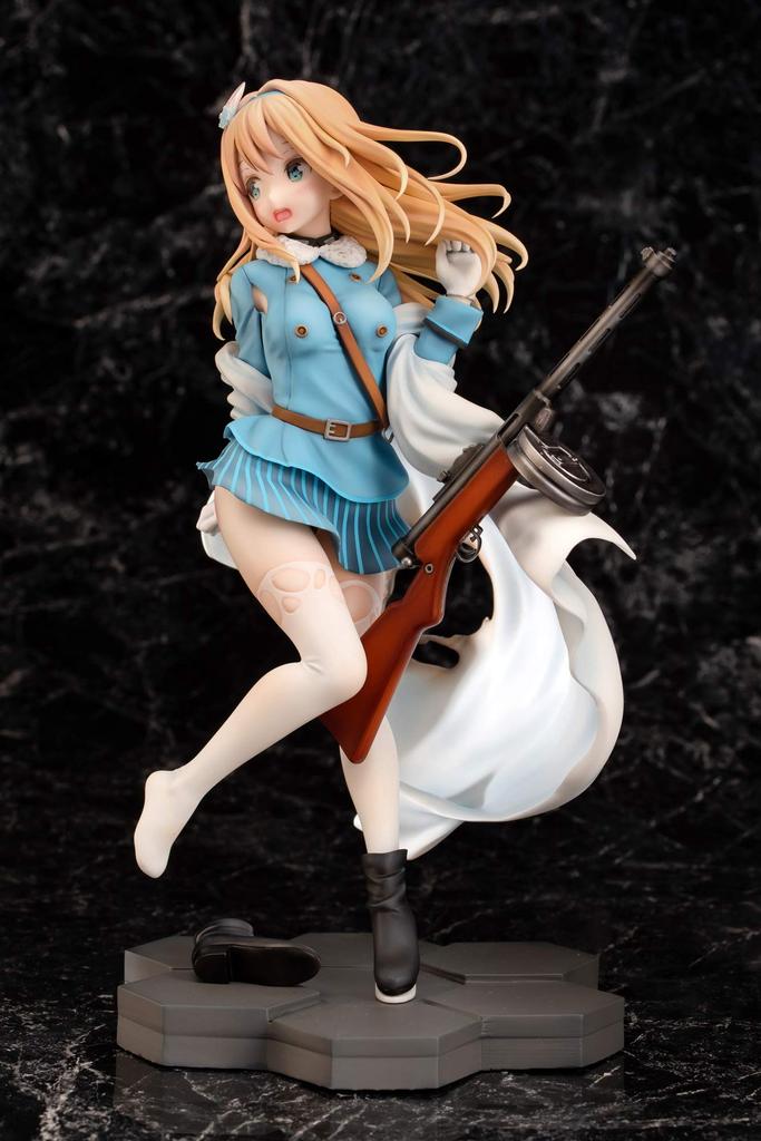 Funny Nights Dolls Frontline Suomi scale painted finished figure KP-31 1/7 ATBC-PVC