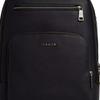 Coach Ethan 32 Letter Logo Leather Backpack Large Men backpack Black CZ391-QBBK