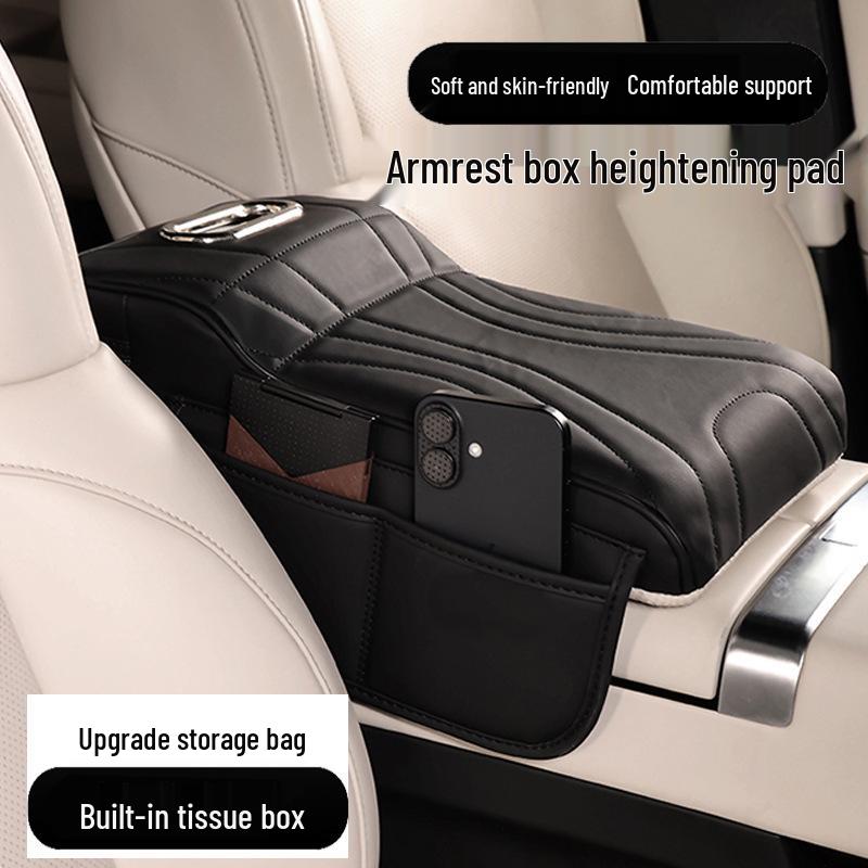 Li Auto L6-L9 Center Console Armrest Mat & Protective Cover, L8 Storage Box, L9 Heightening Pad, MEGA Decorative Accessories