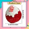 Slow Resilience Stawberry Toy Soft Stress Relief Sensory Ball Squeeze Toys  for Anxiety Relief