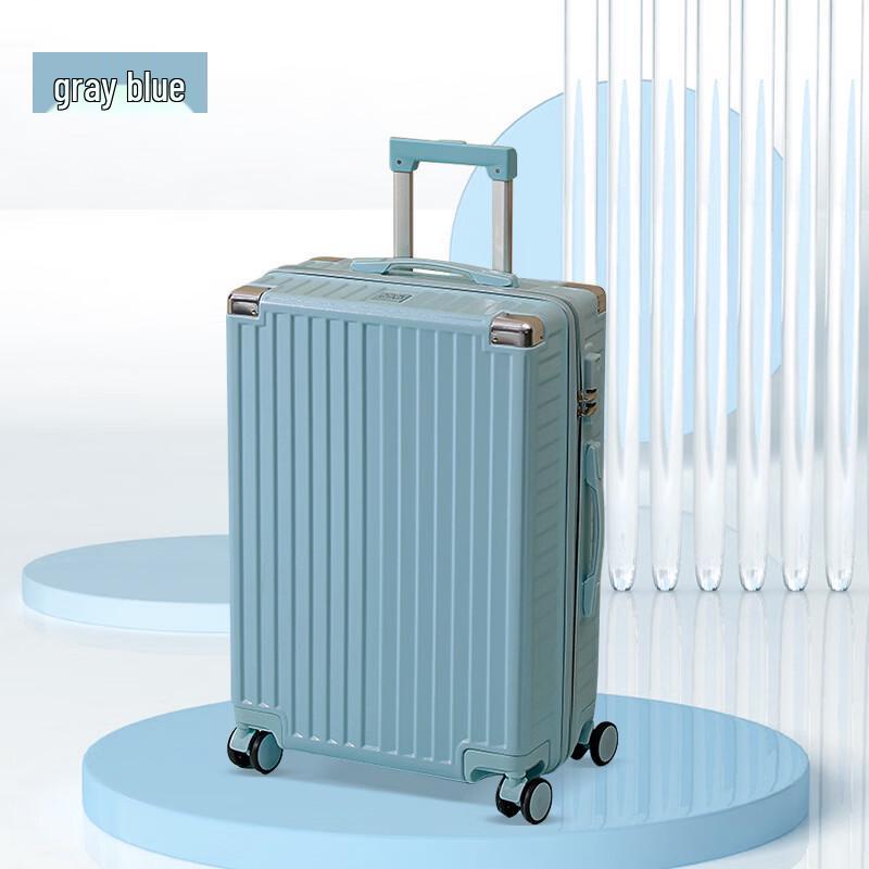 PACKAGE FASHION Women s Durable Spinner Luggage 20 Inch