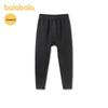 Balabala Boys' Fleece-Lined Winter Thermal Leggings