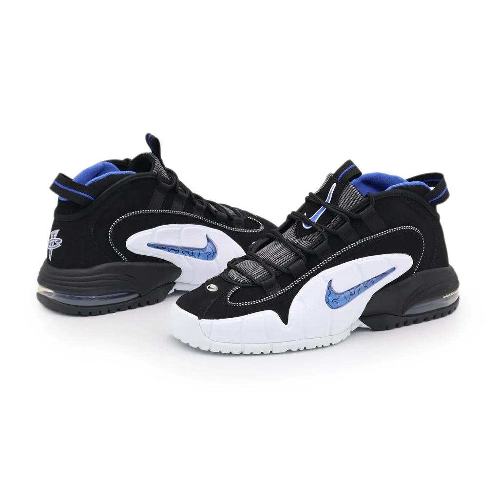 DN2487-001 Nike Air Max Penny 1 Orlando Black White Blue Varcity Royal (Men's)