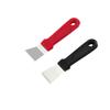 6PC Stainless Steel Pot Bottom Oil Fume Spatula Degreasing Cleaning Gadgets Black Scale Tar Spatula Spatula Kitchen Housekeeping