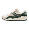 SAUCONY Shadow 6000 Antiderrapante e Resistente ao Desgaste Aumento de Altura Tênis de Corrida Baixo Unissex Branco Verde Saucony S79033-5