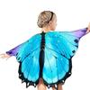Buntes Umhang-Schmetterling Kostüm Fee Schal Festival Pixie Umhang Weihnachten Halloween