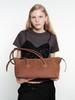 Margesherwood Boat Shopper Large_Chestnut Nubuck