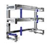 Miflame Double-Layer 95cm Stainless Steel Kitchen Sink Drain Rack