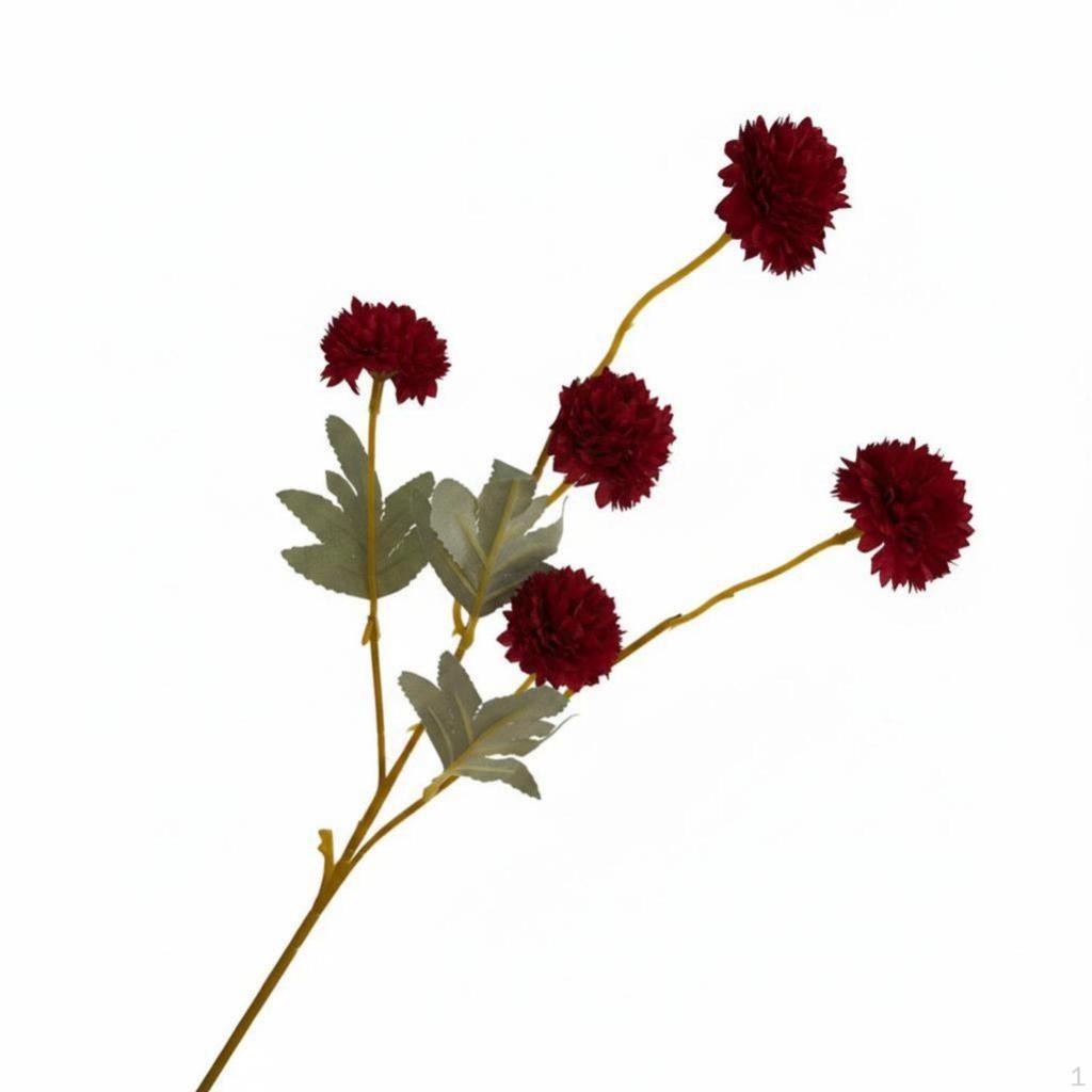 Artificial Chrysanthemum Ball Arrangement, Onion Sphere Silk Hydrangea, Wedding Hotel Home Decor