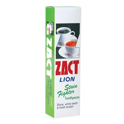 Lion Stain Fighter Diş Macunu, Parlak, Beyaz Dişler ve Taze Nefes, 160 gr - Tay Dili