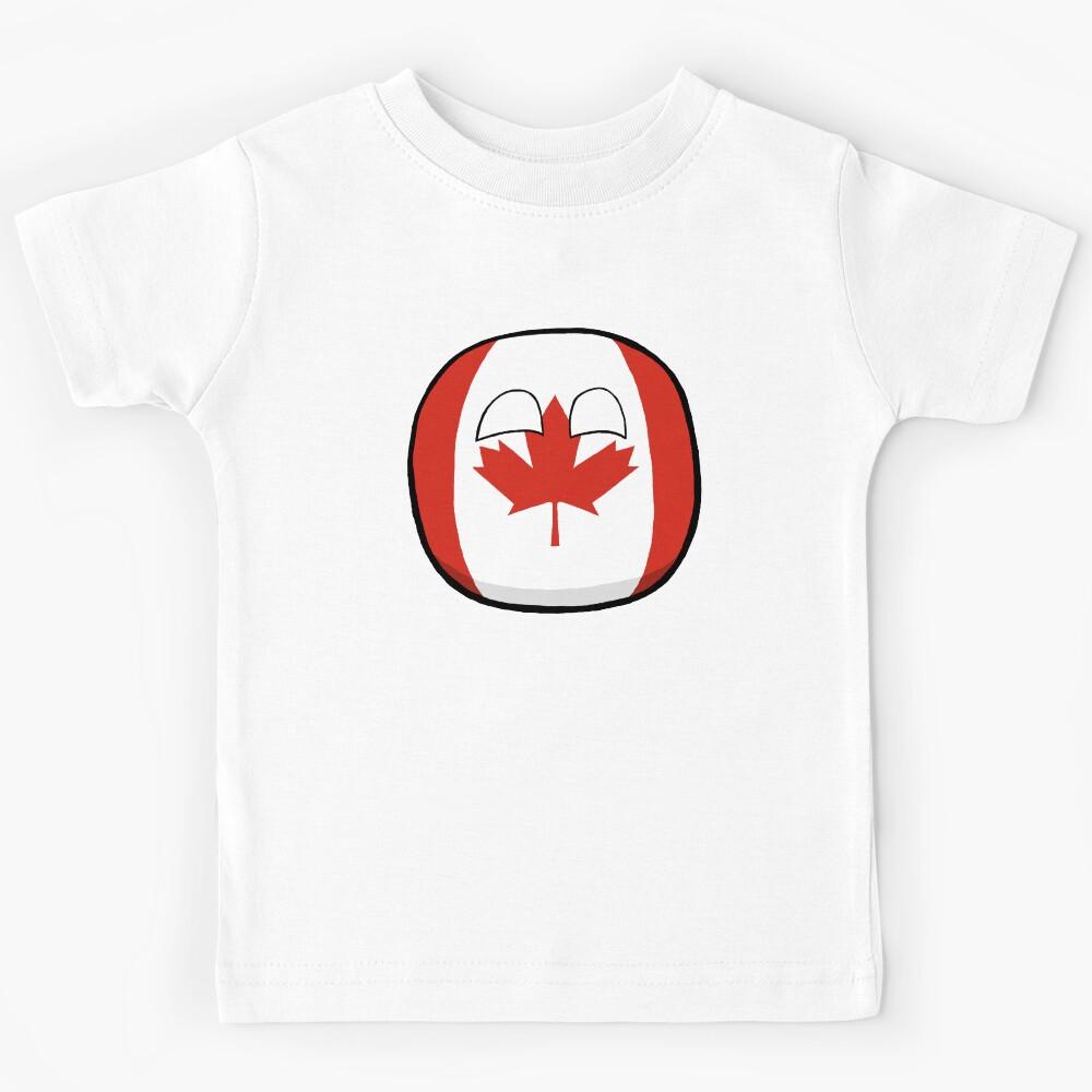 Canada Ball Kids T-Shirt 170