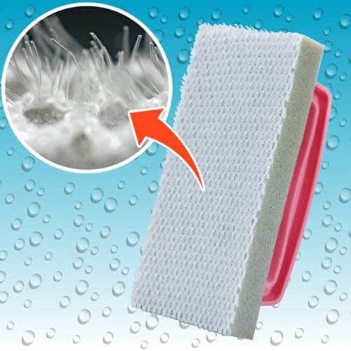 Azuma Industrial TK Brushing Sponge for Bathroom Floors, For Uneven Bathroom Floors, Walls, and Bathtubs