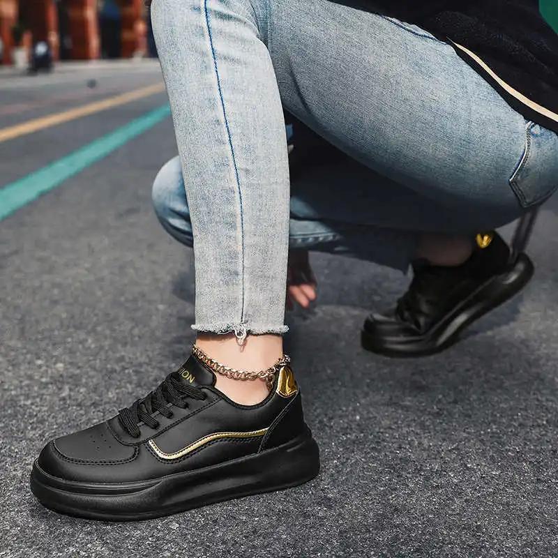 Without Heels Thin Heel For Shoes Loafers Funny Sneakers Women's Sports New Fast Chassure Sneachers Tens Hand Made Deals