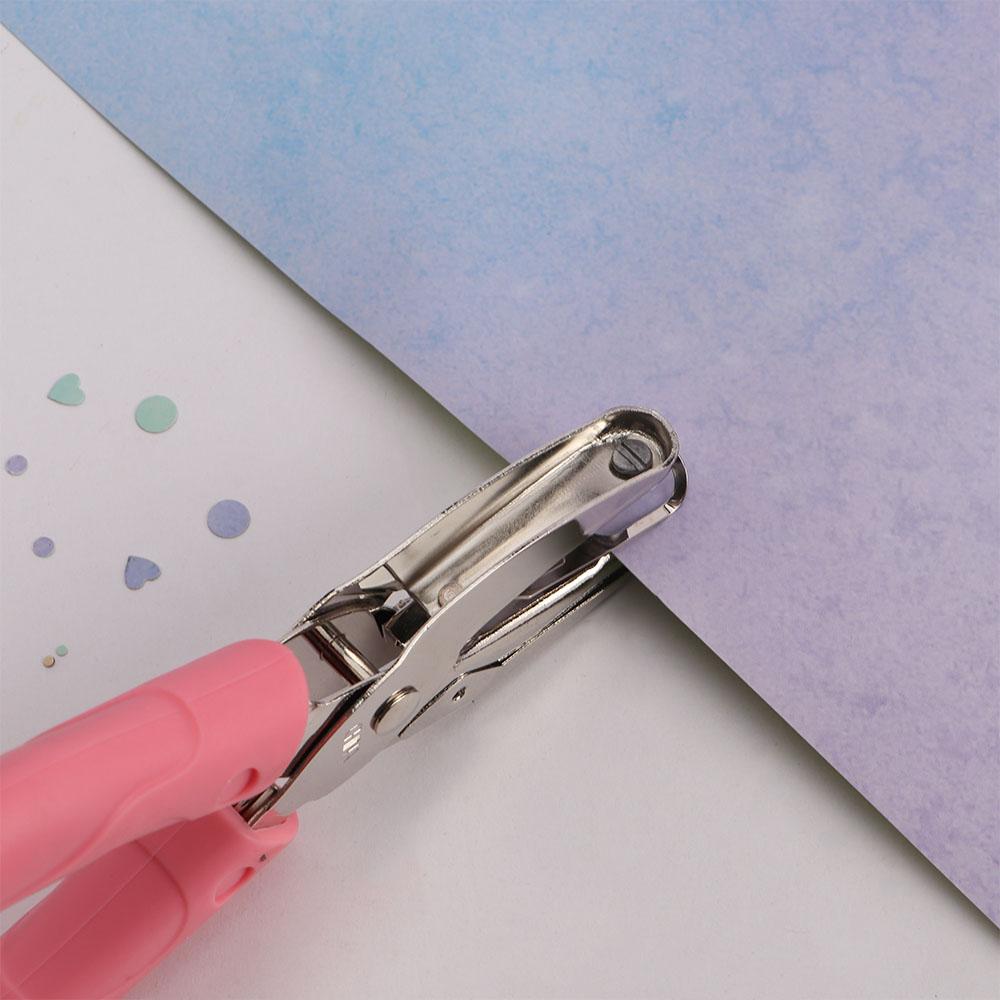 Tags Ticket Notebook Single Hole Office Binding Stationery School Supplies Paper Cutter Hole Punch