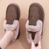 New Cotton Shoes, Women's Shoes, Soft-soled Snow Boots, Fleece and Thickened Warm Cotton Boots, Versatile Shoes, Ankle Boots