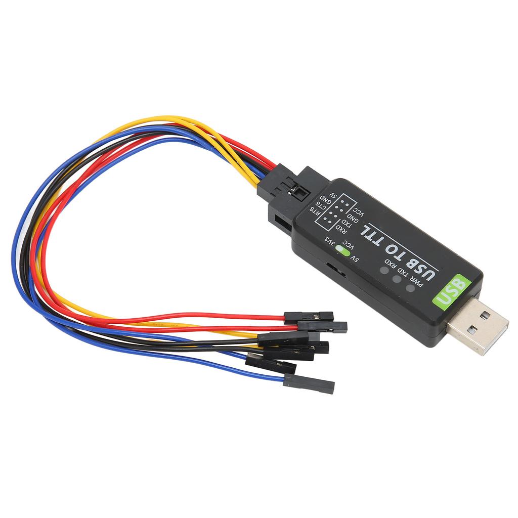 USB to TTL Converter FT232RL Industrial Multiple Protection Circuit Multi System Compatibility Computer Accessories