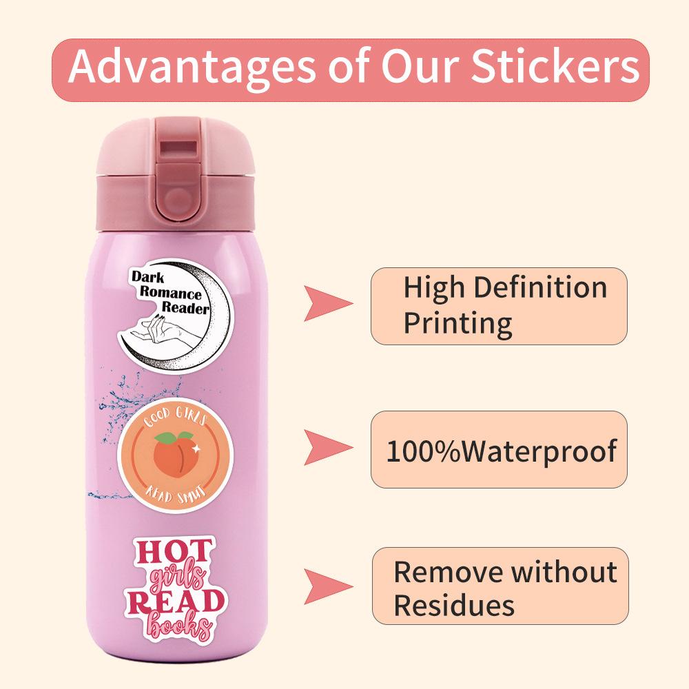 55 New Smut Book Graffiti Stickers Decorate Laptop Suitcase Mobile Phone DIY Stickers
