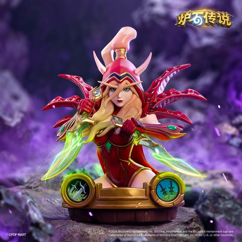 POP MART Hearthstone Legends in Tavern Series Figures Blind Box