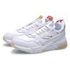 LiNing 001 Daily Gold Rush Journey CNY Durable Breathable Low-Top Running Shoes Women's White Red AGCR028-2