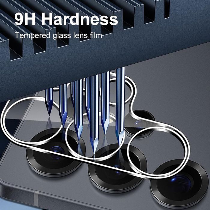 Verres Trempés - Booling - pour Samsung Galaxy S25 Ultra - Protection Anti-Rayures - 3 Pièces - Transparent