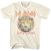 Def Leppard Klassisches Love Bites Natürliches Erwachsenen-T-Shirt Unisex T-Shirt