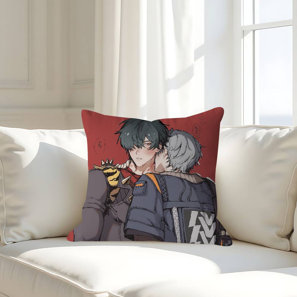 Game S-Slow Damage Pillow Case Removable Washable Cushion Cover – All-Season Soft Linen