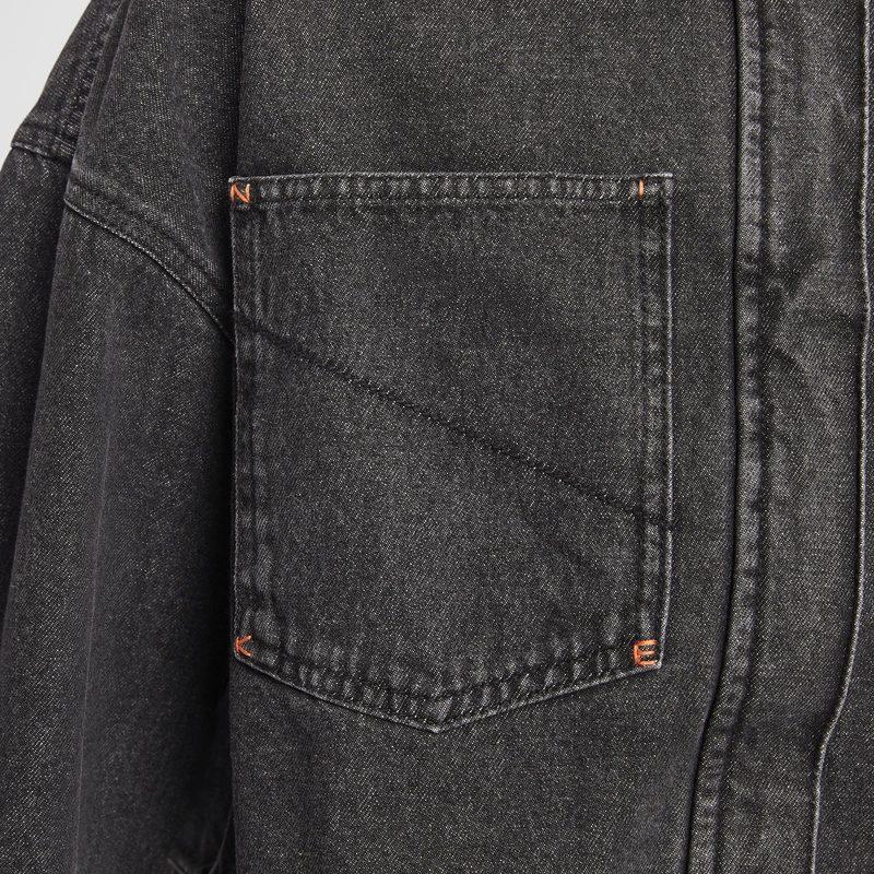 Nike Denim Jacket Women's Black HV1815-010