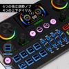 SIBORIE H999 Live Sound Card: Male/Female Voice Changer, Karaoke Audio Mixer, Audio Interface. Supports simultaneous live streaming from two smartphon