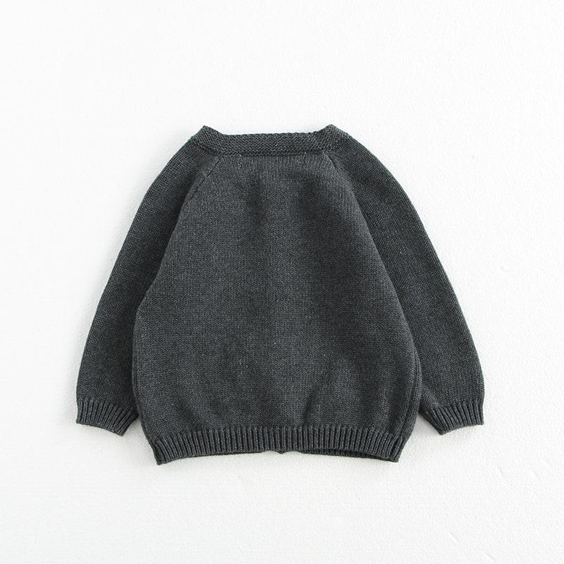 Unisex Baby Crawling and Toddler Clothes: Long-Sleeve Sweater Romper