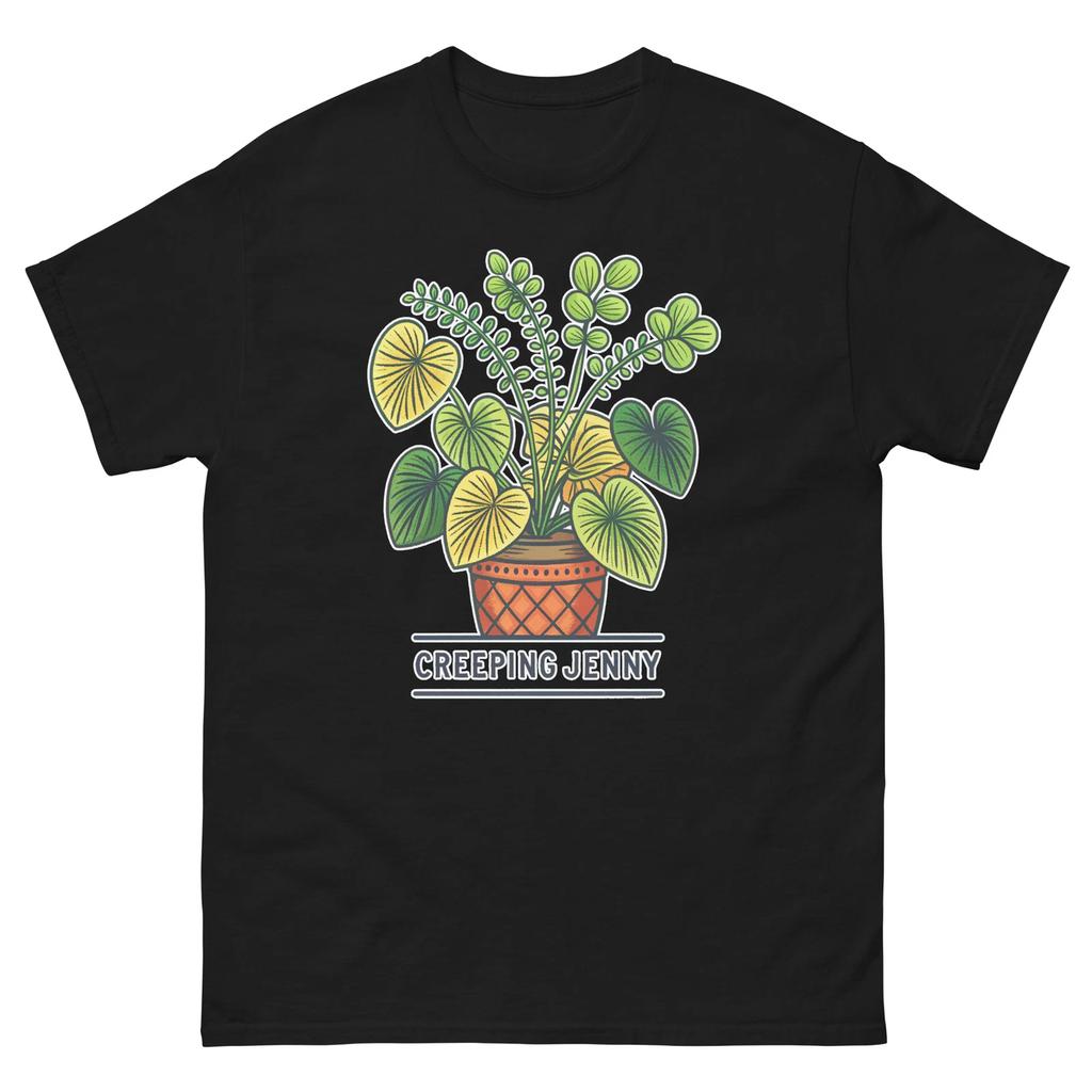 Creeping Jenny Plant Horticulture Landscaping Gardening T-Shirt