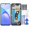 For Infinix Smart 10 X6725 Original LCD Screen Digitizer Full Assembly with Frame