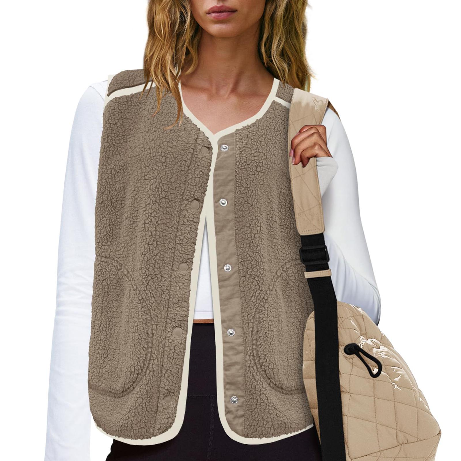 

Женская модная легкая куртка с воротником-стойкой, многоцветное пальто на молнии и пуговицах XL хаки