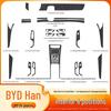 BYD Han 20-25 EV Interior Film: Central Control Sticker & Intelligent Driving Protection Decoration