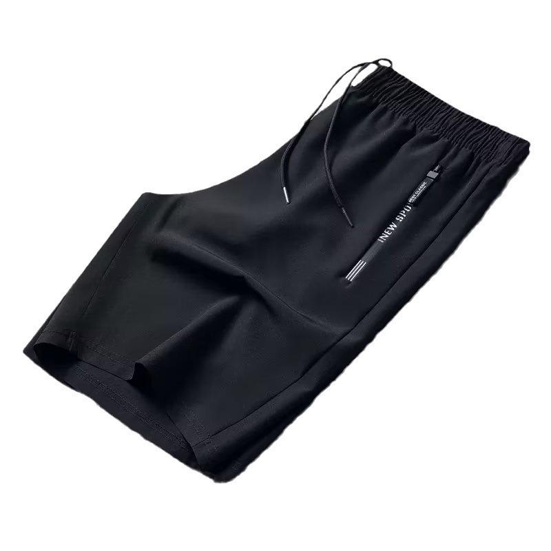 Trendy Men's Fashion Printed Harem Shorts - Youthful Summer Style
