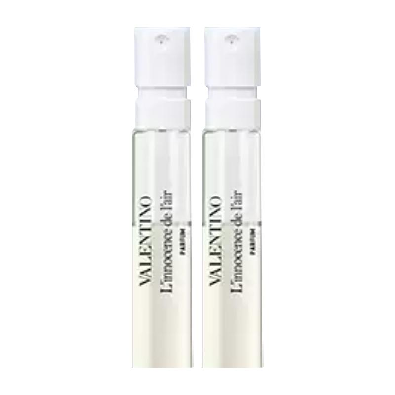 Valentino Infinity Dream Mini Perfume Sample Set Eau De Parfum EDP Green Orange Hibiscus Rose