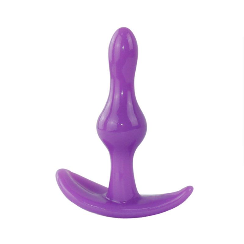 Silikonový anální kolík Dildo Masturbace Anální kolík Vaginální kolík Sexuální hračky pro ženy Anální dilatační hračky pro homosexuály Anální hračky Sexuly