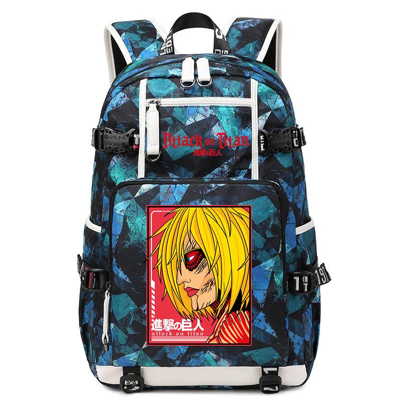 Jujutsu Kaisen Ontworpen Schoolrugzak Set met Schoudertote Plus Etui voor Jongens en Meisjes Dagelijkse Anime Schooltas