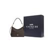 Coach Laurel 31 Commuter Large Capacity Detachable Shoulder Strap Signature Coated Canvas And Smooth Leather Slouch Bag Women Handbags CR149-IMAA8