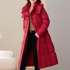 Fashion Women's Winter Long Parkas Hooded Loose Warm Coats Thick Women Jackets