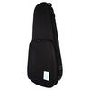 KIWAYA KLC-Con/BK Concert-Size Ukulele Light Case (Compatible with Long Necks, Durable and Lightweight, with Retractable Shoulder Strap)