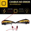 2x LED Dynamic Turn Signal Light Mirror Indicator Blinker Lamp for Honda Civic MK8 8th Hatchback 3 or 5 Door Type-S Type-R 05-12