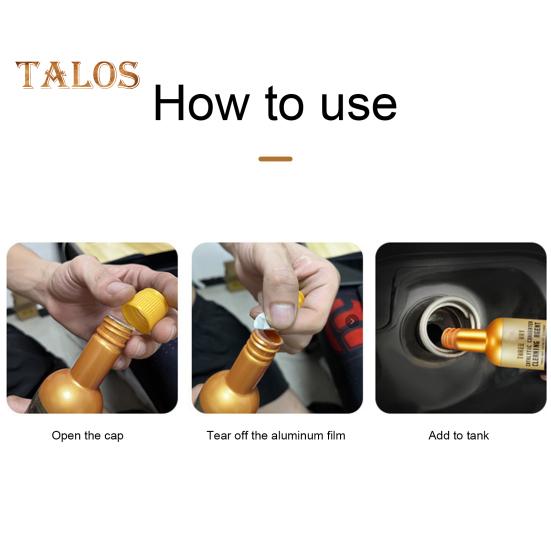 Catalytic Converter Cleaner 120ml Fuel Efficiency Enhancer Fuel And Exhaust System Cleaner Oil Additive Exhaust Pipe Carbon Removal Cleaner Auto
